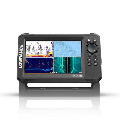 Lowrance eagle con - lowrance, 7