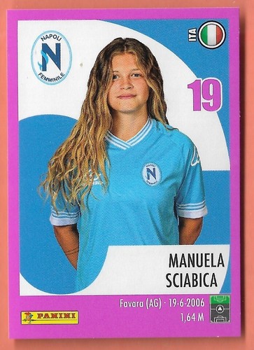 Panini calciatrici 2024 - panini,