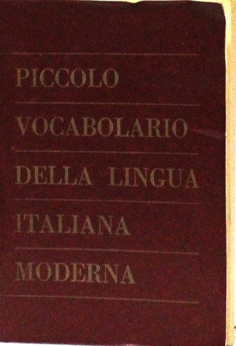 Piccolo vocabolario della