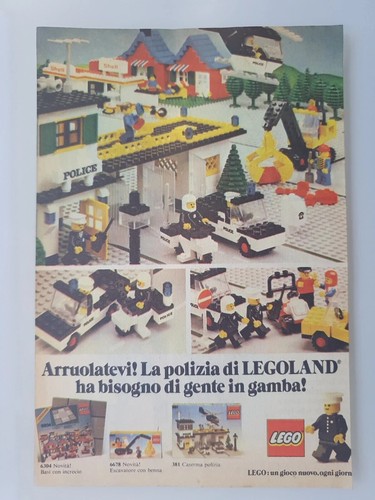 Pubblicita advertising lego - pubblicita',