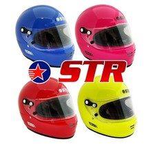 Coperchio casco da corsa