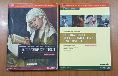 Piacere dei testi - piacere, 1