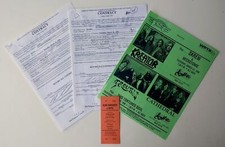 Kreator Concert Contract