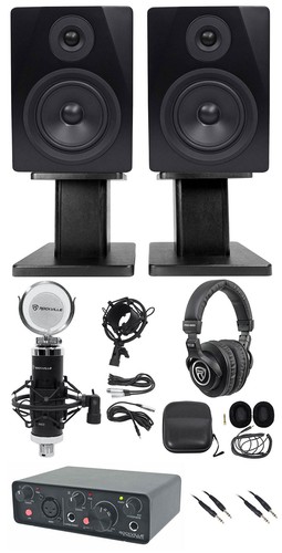 Rockville home studio kit - home,
