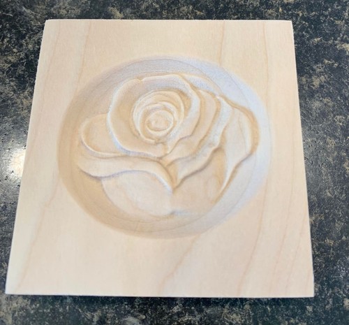 Rose incisione bordo legno - rose,