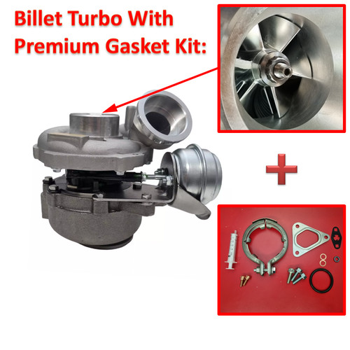 Turbocompressore billetta