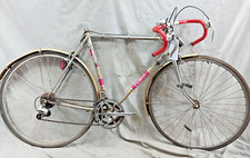 Bici da strada touring vintage Torino 1975 grande 59 cm acciaio a strappo Maxy made in USA spedizioni