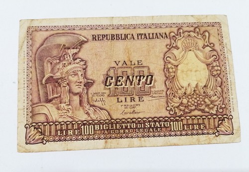 Banconote antiche 100 lire - antiche,