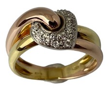 ANELLO CUORE MODERNO