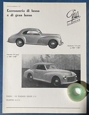 Rara Pubblicità FIAT 1100