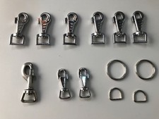 Stock moschettoni 2 - 9, +