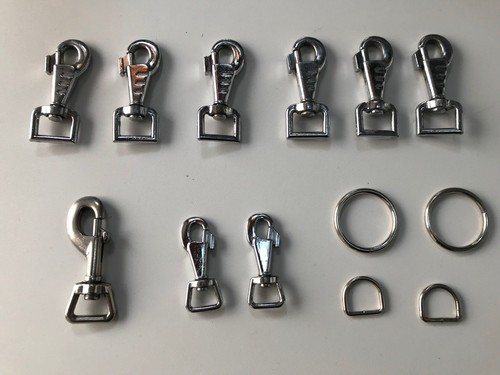 Stock moschettoni 2 - 9,