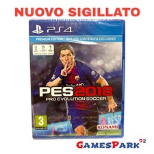 Pro Evolution Soccer PES 2018