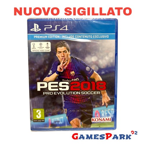 Pro evolution soccer pes 2018 - evolution,