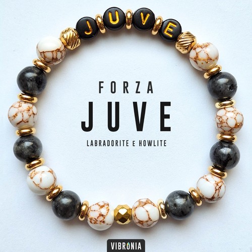 Bracciale juventus - bracciale, 🤍🖤
