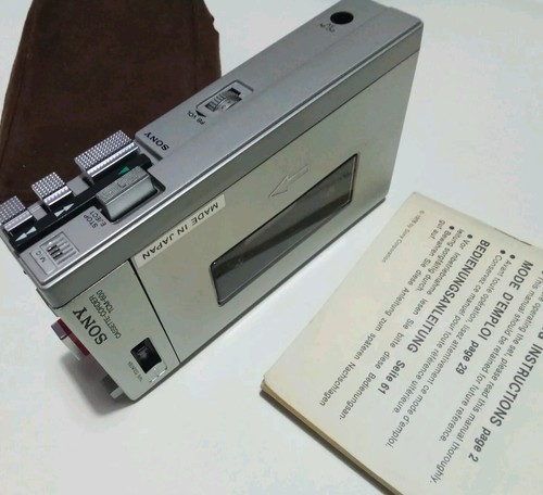 Walkman cassette corder - cassette, sony