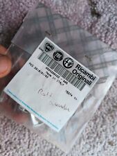 1x ORIGINALE 504266422 MOLLETTA STAFFA INIETTORE FIAT DUCATO MK3 BENZINA/METANO