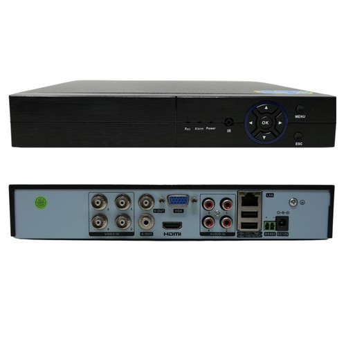 Dvr canali 1 ahd tvi - dvr,