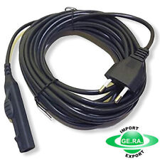 CAVO FILO DI ALIMENTAZIONE SCOPA ELETTRICA FOLLETTO VK140 VK150 10MT COMPATIBILE