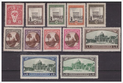 Vaticano 1933 giardini e - -,