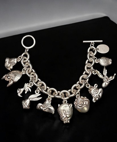 Bracciale charm argento - bracciale,