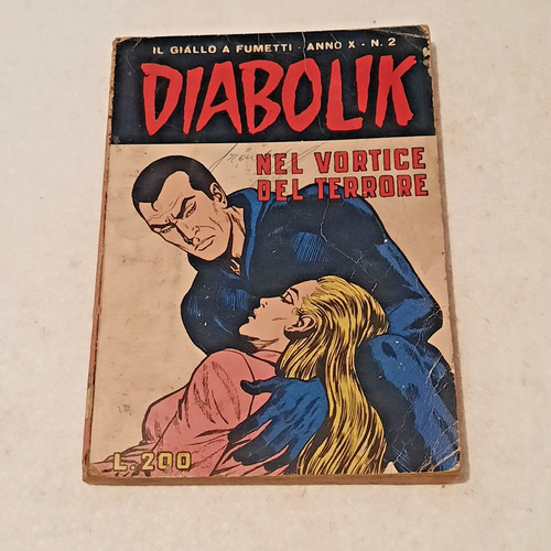 Diabolik anno 2 - diabolik, n°