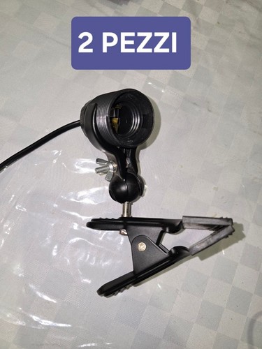 Portalampada e27 con - portalampada,