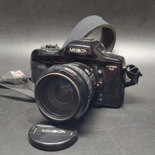 Macchina fotografica Minolta Dynax 7xi con zoom 28/105, 1:3,5 (22) - 4,5, filtro