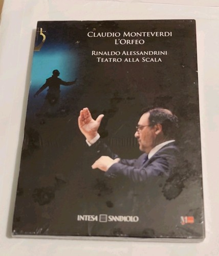 Orfeo monteverdi - l'orfeo,