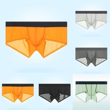 Boxer uomo arancione ghiaccio