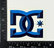 Adesivo DC Shoes Blue Shadow