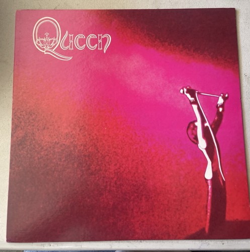 Queen self titled debut - "self-titled, lp