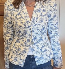 Giacca blazer donna Zara blu