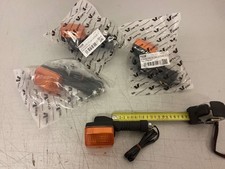 kit 4 frecce indicatori di direzione nuovo moto anni 80 - 90 stradali enduro yam