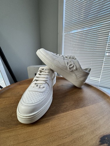 Sneakers basse chanel - basse,