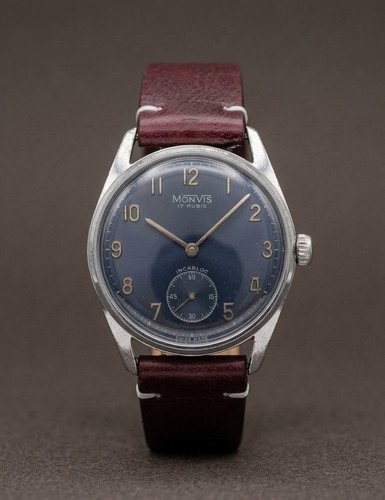 Monvis mechanical blu - mechanical, blu-grey