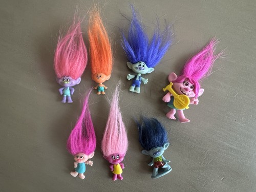 Dreamworks trolls mixed - dreamworks, figure