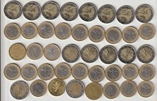 pièces 1 euro, 2€  rare