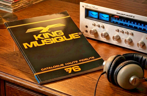 Rare catalogue king musique - king,