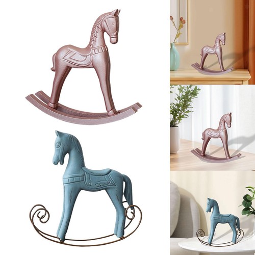 Statua cavallo dondolo - statua,
