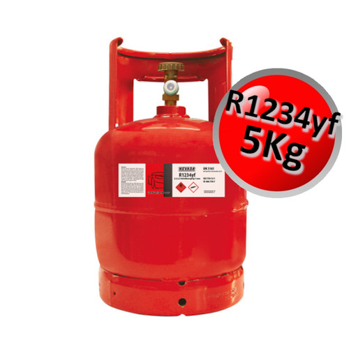 Bombola gas refrigerante - gas,