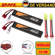 Batteria 2x1400mAh LiPo 11,1V