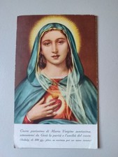 Sacro Cuore di Maria, Holy Card, Albisola Superiore