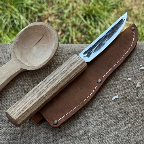 Coltello yakut forgiato mano - a,