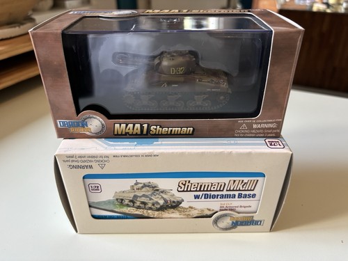 Lot dragon armor sherman - lot,