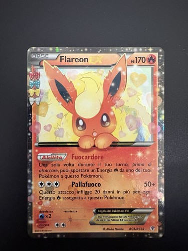 Flareon rc6 rc32 - ex, rc6/rc32