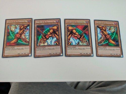 Lcyw set cards exodia - set,