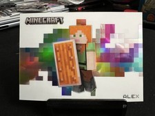 2024 Panini Minecraft Alex Color Blast Astuccio Hit SSP Ultra Raro #1