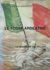 FOSSE ARDEATINE GEOGRAFIA DOLORE PALADINI ASCARELLI  II PARTE 1992