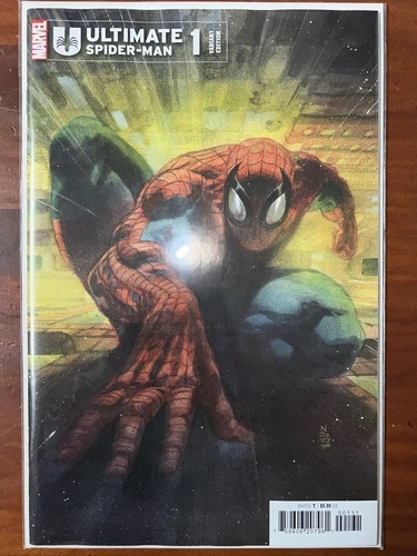 Ultimate spider man variante - spider-man, 1